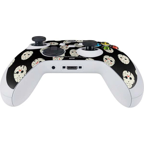 Warner Bros Friday the 13th Jason Voorhees Pattern Xbox Series S Controller Skin